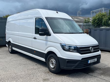 2022 Volkswagen Crafter