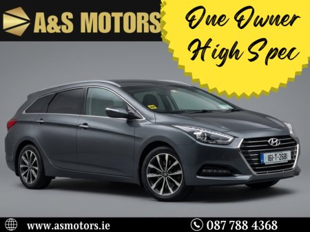 2016 Hyundai i40 Executive Plus 1.7 Diesel