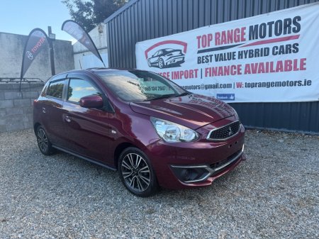 2018 Mitsubishi Mirage