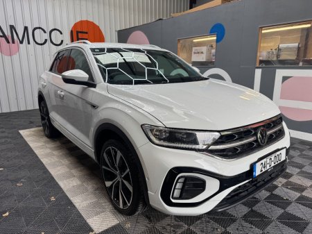 2024 Volkswagen T-Roc 2024 VOLKSWAGEN T-ROC TDI R-LINE 2.0 AUTOMATIC / CRUISE CONTROL / PARKING CAMERA / ELECTRIC MEMORY &
