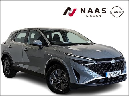 2026 Nissan Qashqai 1.3 MHEV SV MY24 4DR