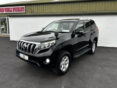 2017 Toyota Land Cruiser