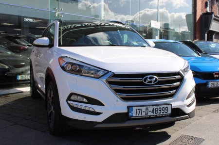 2017 Hyundai Tucson 2.0 D Executive 4WD