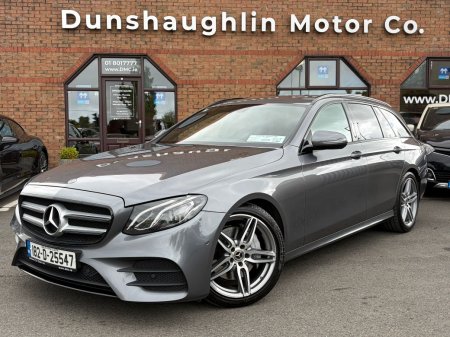 2018 Mercedes-Benz E-Class E220D AMG Line Estate 5DR Auto *Hi Spec*