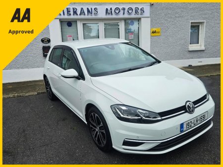 2019 Volkswagen Golf 1.2  AUTOMATIC HIGHLINE : ONLY 60,000 KMS : FINANCE ARRANGED :