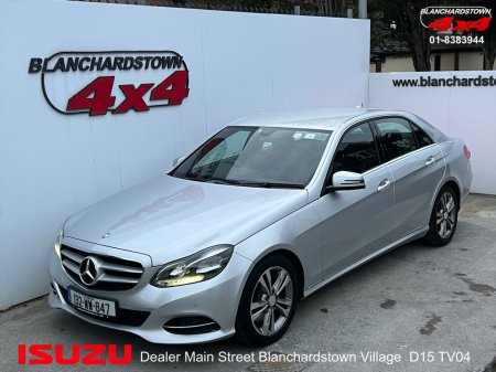 2013 Mercedes-Benz E-Class E SERIES BLUETEC SE 4DR AUTO