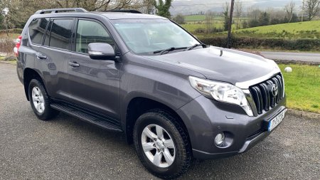 2017 Toyota Land Cruiser