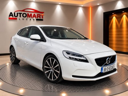 2018 Volvo V40 D4 (190hp) R-Design
