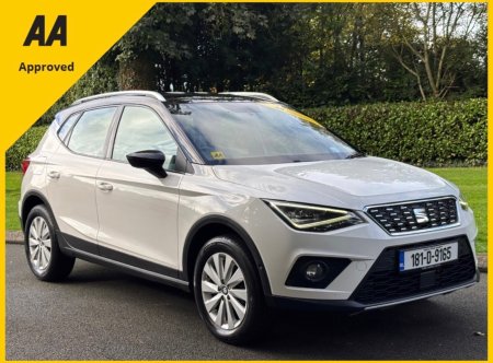 2018 SEAT Arona 1.0TSI 115hp Xcellence