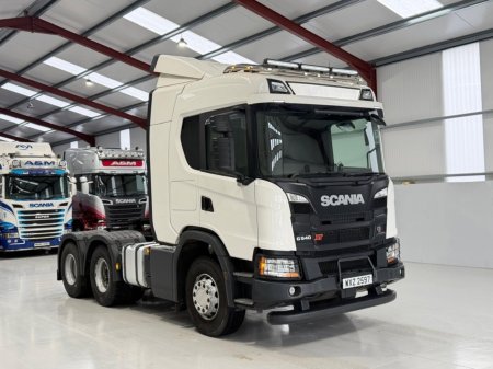 2022 SCANIA G540 XT