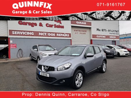 2012 Nissan Qashqai 1.5 DCI ACENTA 2WD 105BHP 5DR