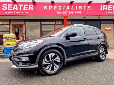 2016 Honda CR-V 1.6 I DTEC SR NAV 2 REMOTE KEYS NCT 09/27 5 SEATER