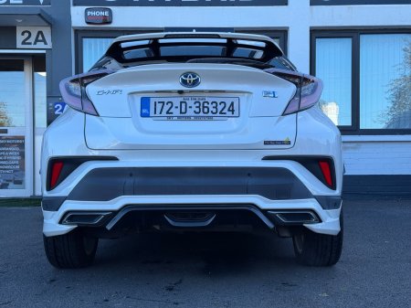 2017 Toyota C-HR - photo 11