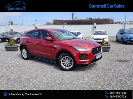 2018 Jaguar E-Pace 18MY 2.0 D 150PS FWD 5DR