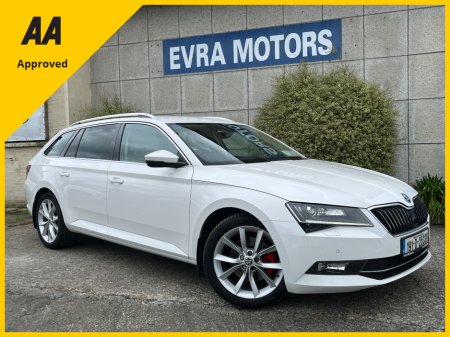 2019 Skoda Superb ESTATE COMBI STYLE AUTOMATIC 2.0 DIESEL 150BHP //HIGH SPEC//FULL LEATHER HEATED ELECTRIC SEATS//KEYL