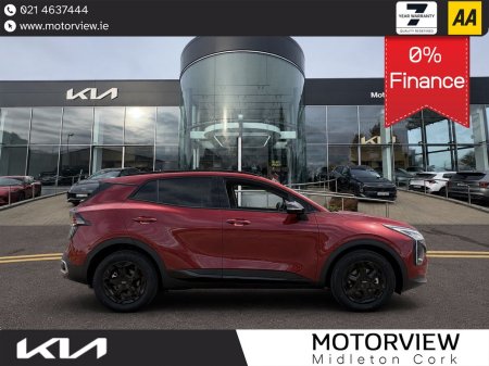 2026 Kia Sportage Kia sportage black edition with white leather seats, *from 0% finance*7 year warranty** **3 year AA*