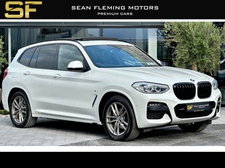 2021 BMW X3 XDRIVE20D X20D M SPORT 4DR AUTO