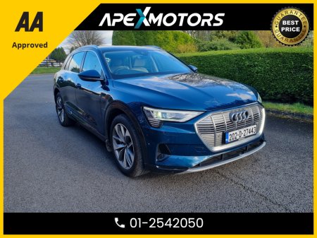2020 Audi e-tron FINANCE ARRANGED * 50E TECHNIK QUATTRO 312 * TOP-SPEC * NEW NCT MAR-28 * IMMACULATE * STAMPED SERVIC