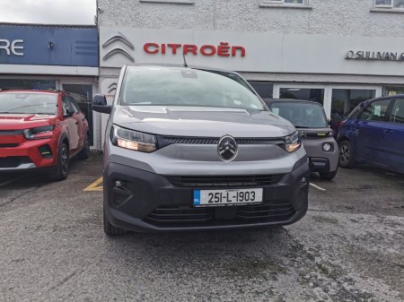 2025 Citroen Berlingo ENTERPRISE PLUS BLUE