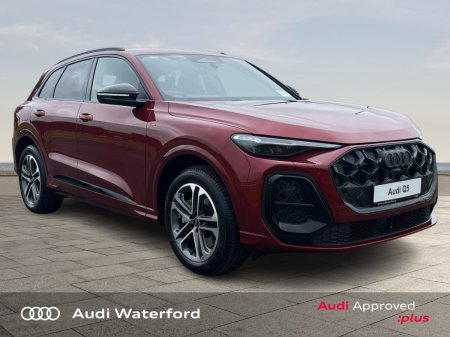 2027 Audi Q5 E-Hybrid quattro S Line "Available Jan 2027"