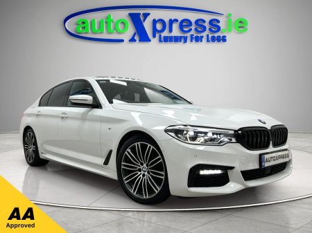 2019 BMW 5-Series M-SPORT 523d , Panoramic sunroof, Automatic