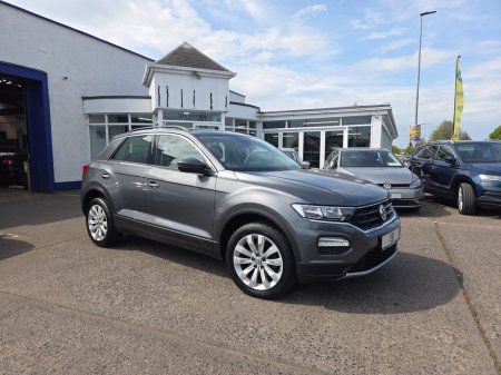 2019 Volkswagen T-Roc SE TDI