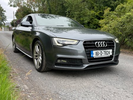 2016 Audi A5 2.0TDI 150HP S-Line