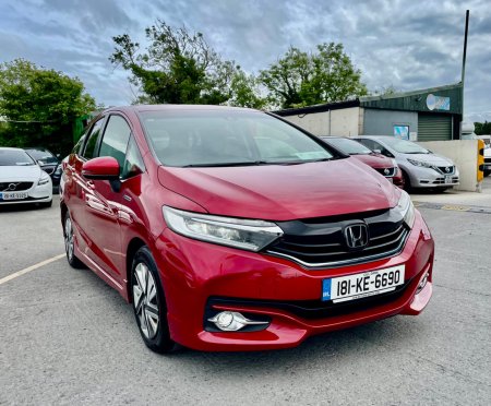 2018 Honda Shuttle