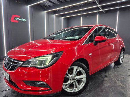 2018 Opel Astra