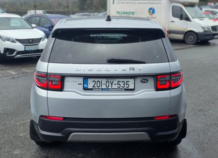 2020 Land Rover Discovery Sport - photo 4