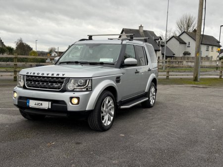 2015 Land Rover Discovery 3.0 TDV6 XE Auto