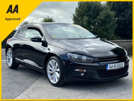 2014 Volkswagen Scirocco 1.4 TSI SPORT BLUEMOTION TECHNOLOGY