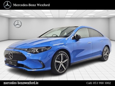 2026 Mercedes-Benz CLA 200 BEV (Full Electric) with Nightpack