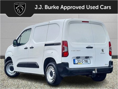 2021 Peugeot Partner - photo 4