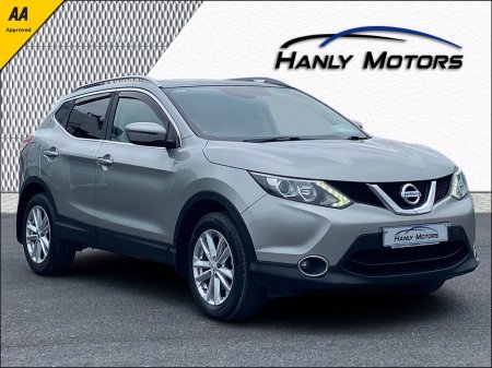 2017 Nissan Qashqai 1.6 DSL SV MY16 E6 4DR