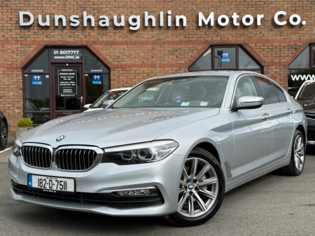 2018 BMW 5-Series 520D SE AUTO *IRISH CAR*