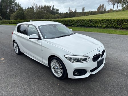 2018 BMW 1-Series 118D MSPORT AUTO