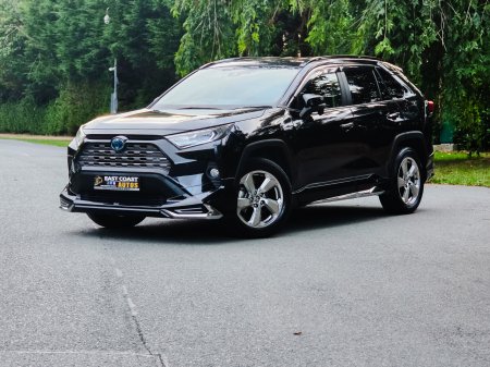 2020 Toyota RAV4 2.5 Hybrid AWD-i Sol