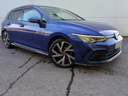 2023 Volkswagen Golf 2.0 TDI 150HP R-Line Lapiz Blue Bergamo Alloys