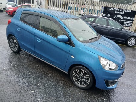 2019 Mitsubishi Mirage