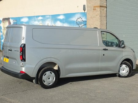 2024 Ford Transit Custom