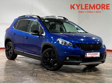 2020 Peugeot 2008 GT LINE BLACK PACK - 1.2 AUTOMATIC - UPGRADED FACTORY ALLOYS - BLACK LEATHER - REAR CAMERA - PANORAM