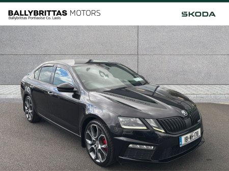 2018 Skoda Octavia RS 2.0TDI 184HP DSG
