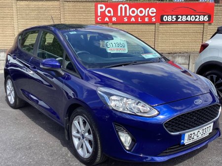 2018 Ford Fiesta 1.1L 70 PS Zetec