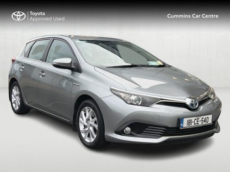 2018 Toyota Auris AURIS HYBRID LUNA 5DR