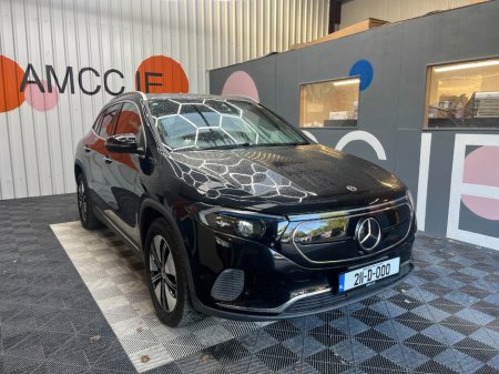 2021 Mercedes-Benz EQA 2021 MERCEDES-BENZ EQA 250 AUTOMATIC/ CRUISE CONTROL/ PARKING CAMERA/ ELETRIC MEMORY & HEATED SEAT A