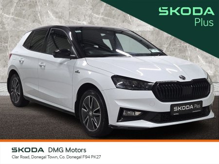 2024 Skoda Fabia 1.0TSI 95BHP MC