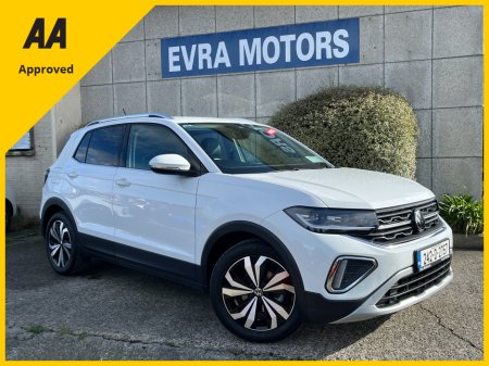 2024 Volkswagen T-Cross STYLE 1.0 PETROL MANUAL
