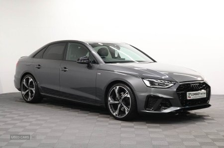 2023 Audi A4 TDI Black Edition