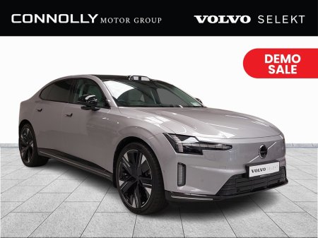2026 Volvo ES90 *DEMO* Extended Range Plus | €838pm | Launch Spec